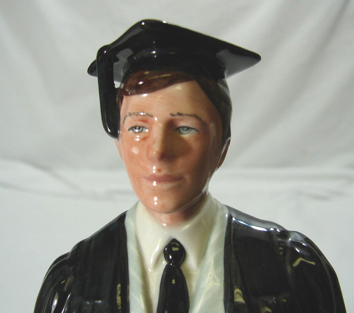 Royal Doulton THE GRADUATE Figurine HN 3017, Graduation  