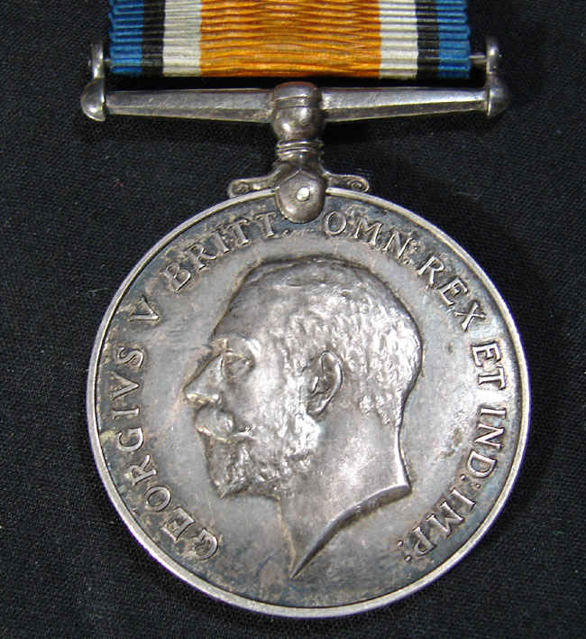 WW1 Canadian BWM WAR Medal British Columbia Regiment | eBay